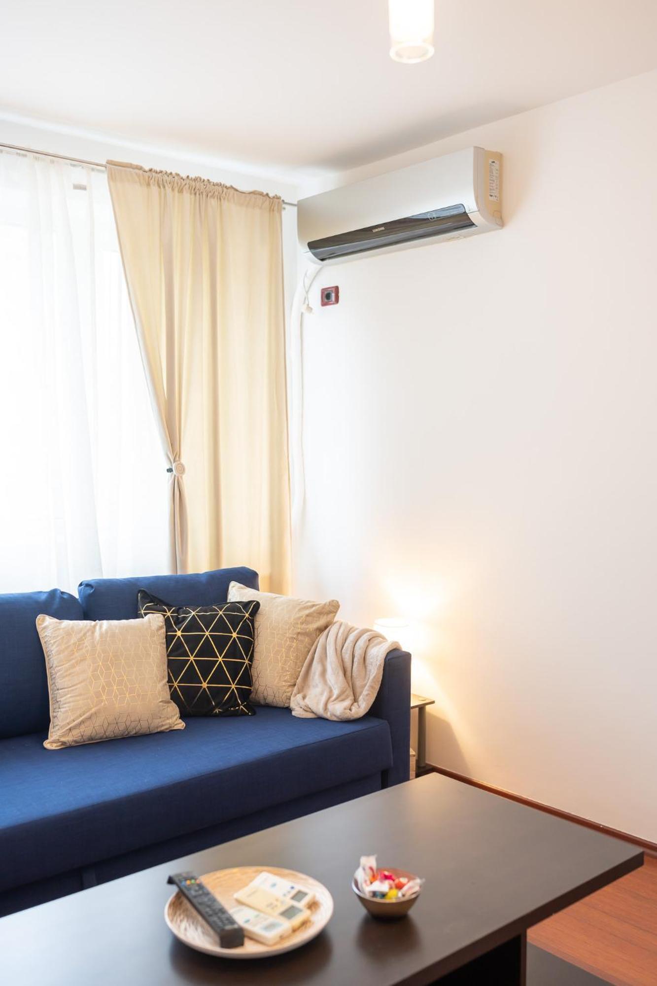 Spacious 2Br Dristor Apartment บูคาเรสต์ ภายนอก รูปภาพ