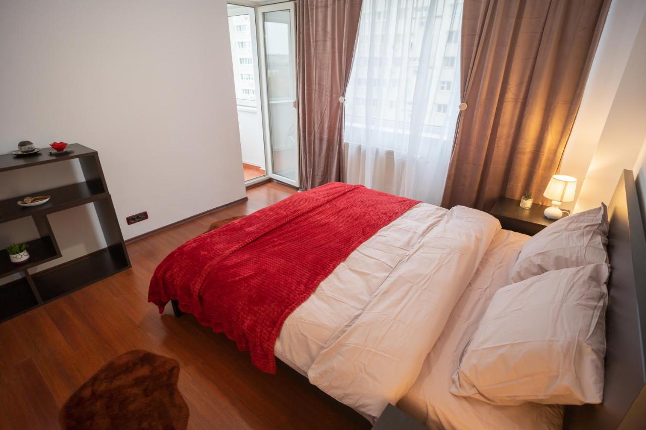 Spacious 2Br Dristor Apartment บูคาเรสต์ ภายนอก รูปภาพ