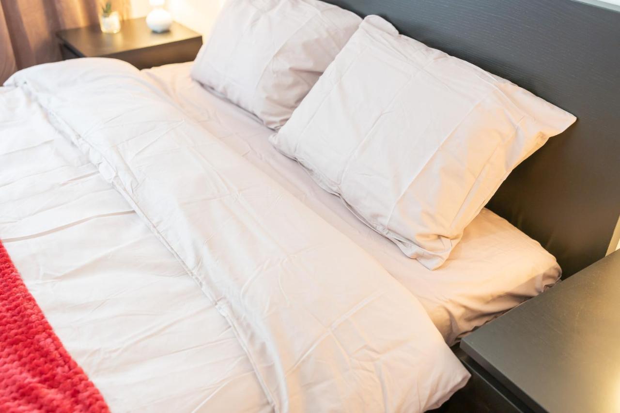 Spacious 2Br Dristor Apartment บูคาเรสต์ ภายนอก รูปภาพ