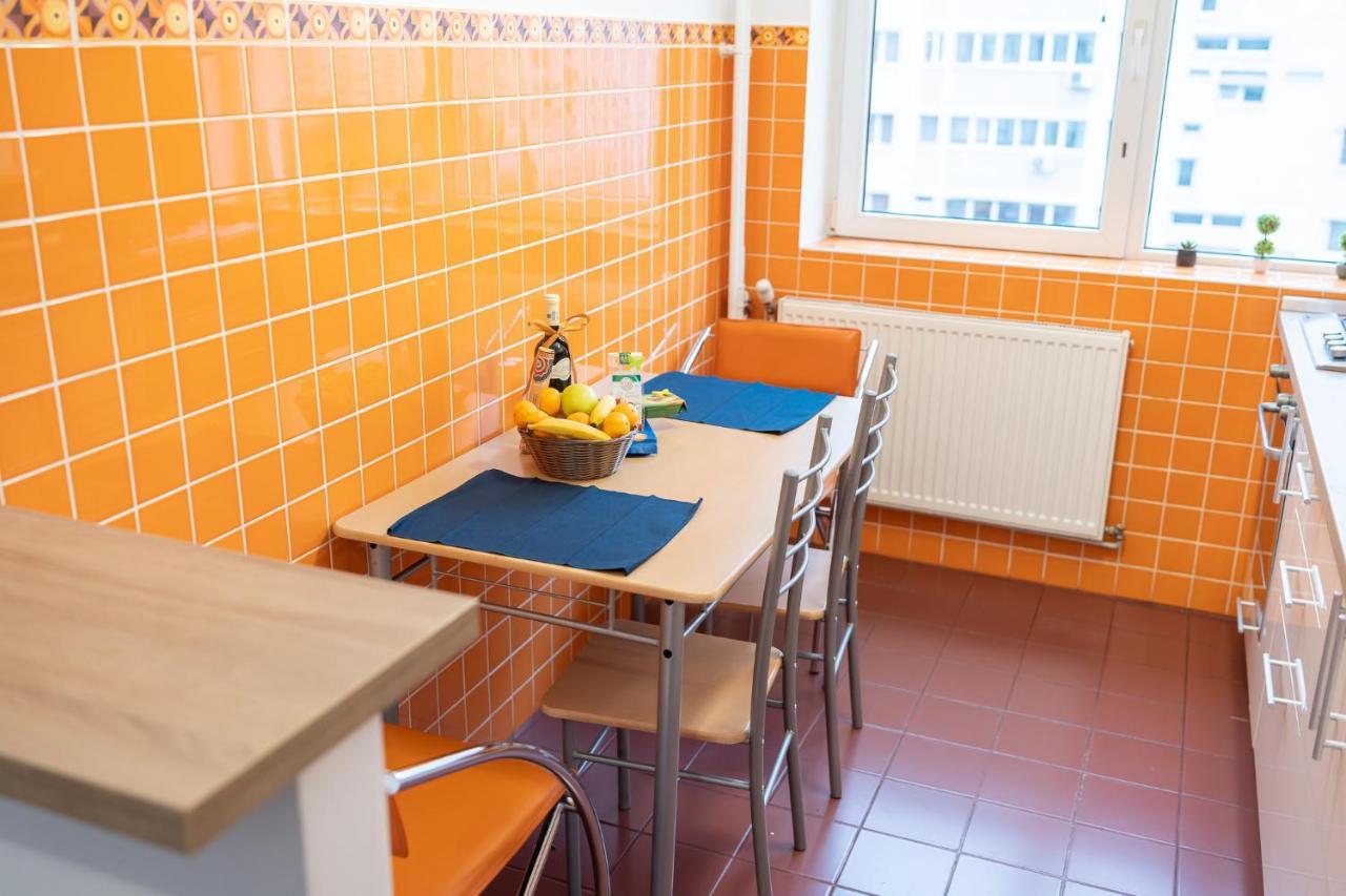 Spacious 2Br Dristor Apartment บูคาเรสต์ ภายนอก รูปภาพ
